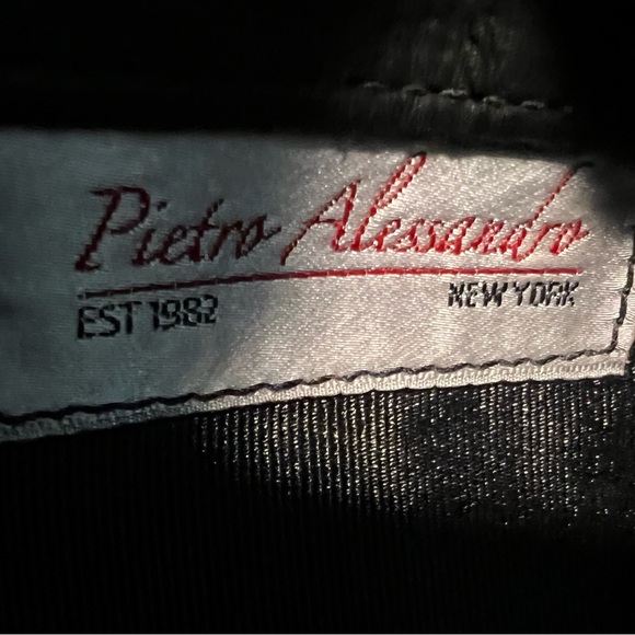 Black Leather Handbag - Picture 9 of 9